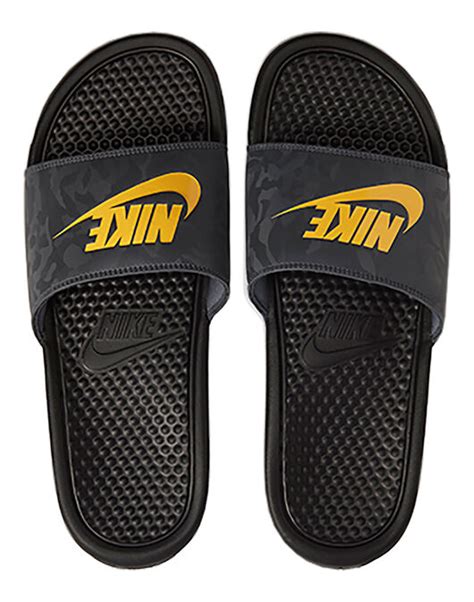 men's Nike slides size 10